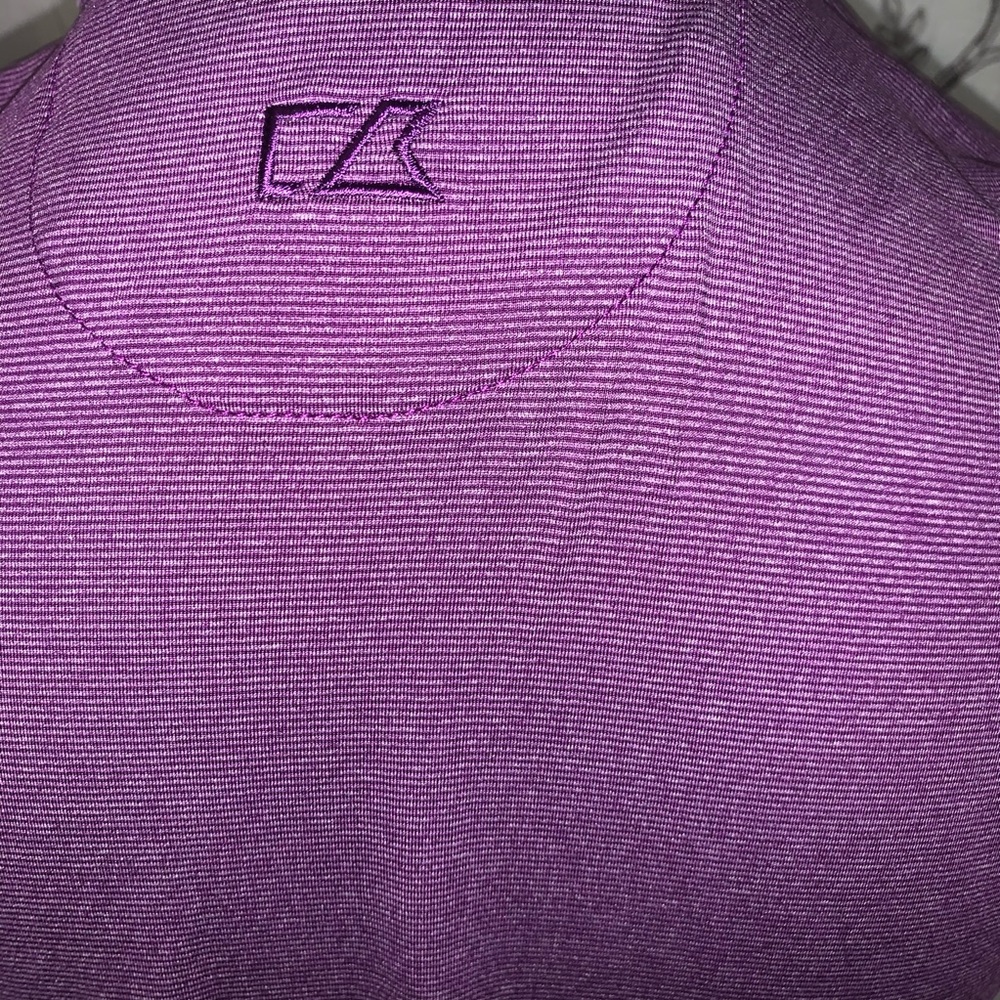 Cutter & Buck✨NWOTs✨Purple Laura Hybrid Vest - Picture 6 of 10